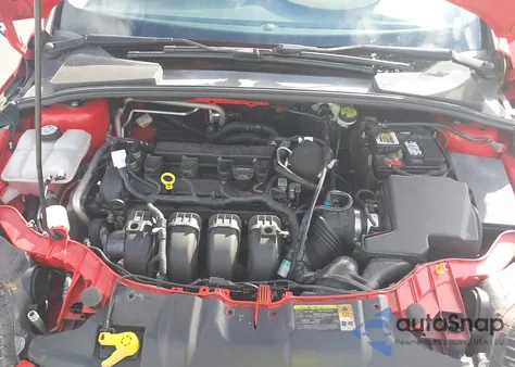 2012 Ford Focus Sel from USA, damaged, VIN 1FAHP3H27CL241570